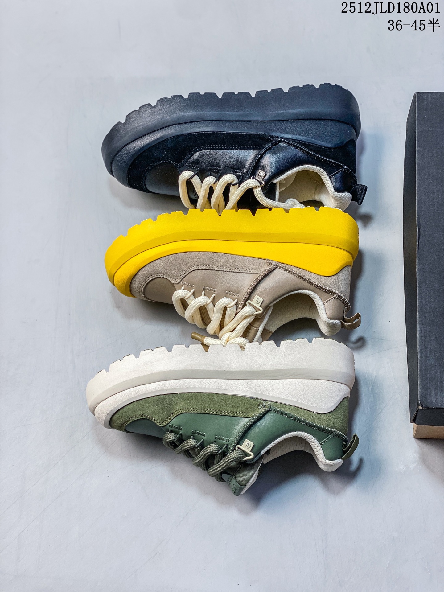 🔺UGG W 1170910 Heritage Utility 厚底低帮加绒保暖雪地靴 牛皮材质休闲鞋 真标 码 #YSS36251202 12JLD180A01