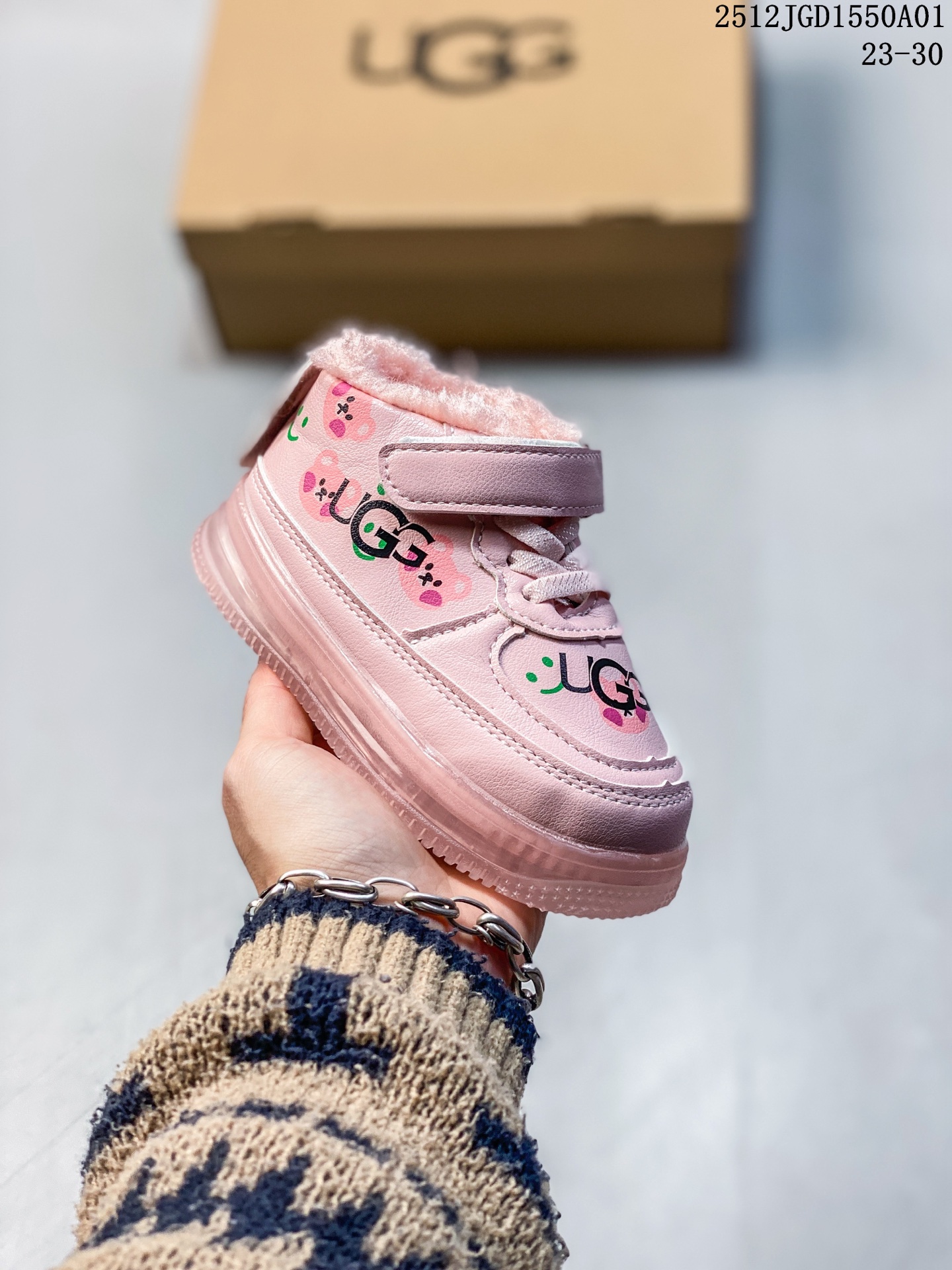 💰140 Ugg荧光鞋 12JGD1550A01