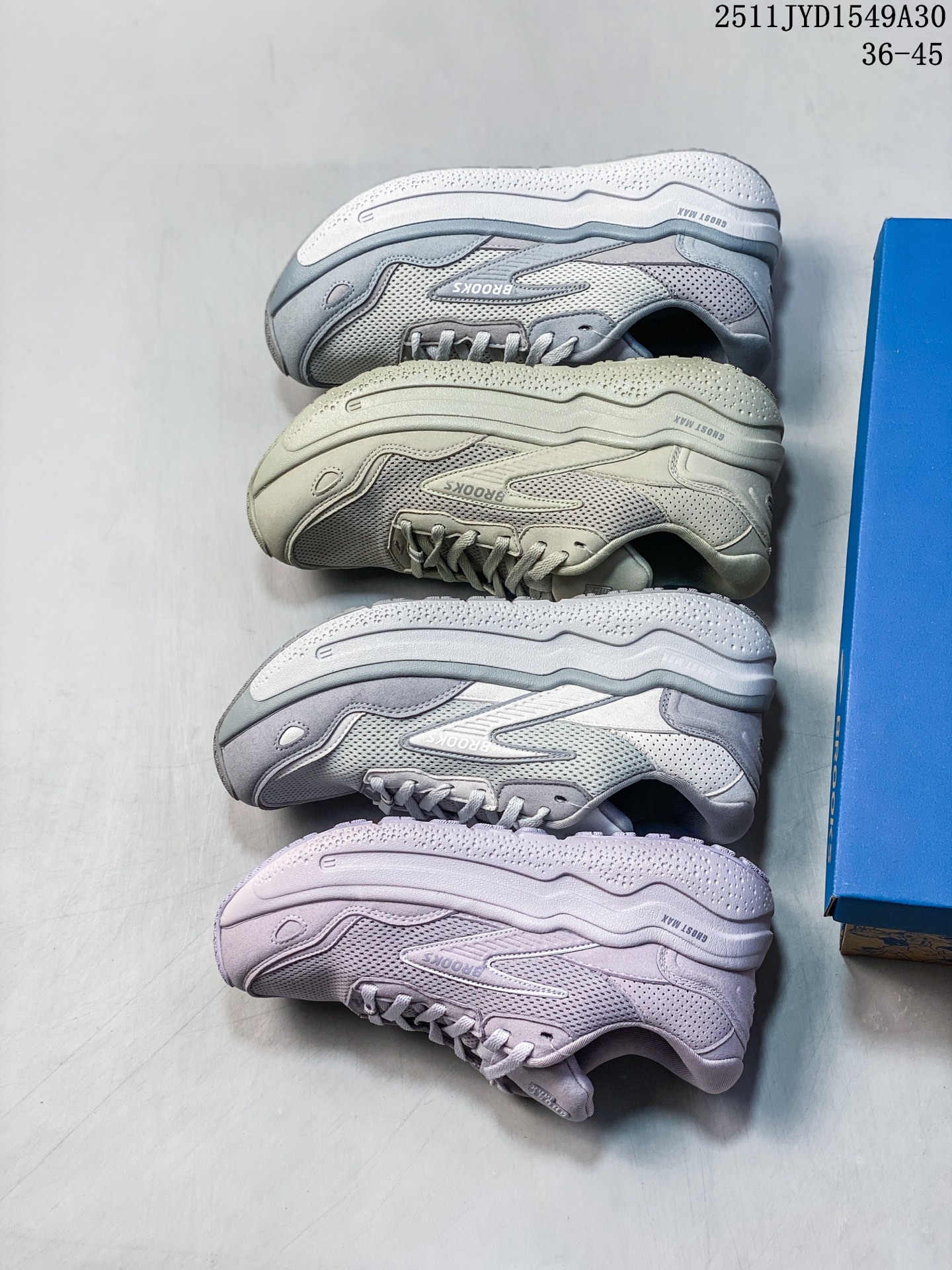 🈴️💰170
布鲁克斯 Brooks  GHST MAX SE 经典鞋款厚底增高运动鞋  113500ASOWE 36-45
11JYD1549A30