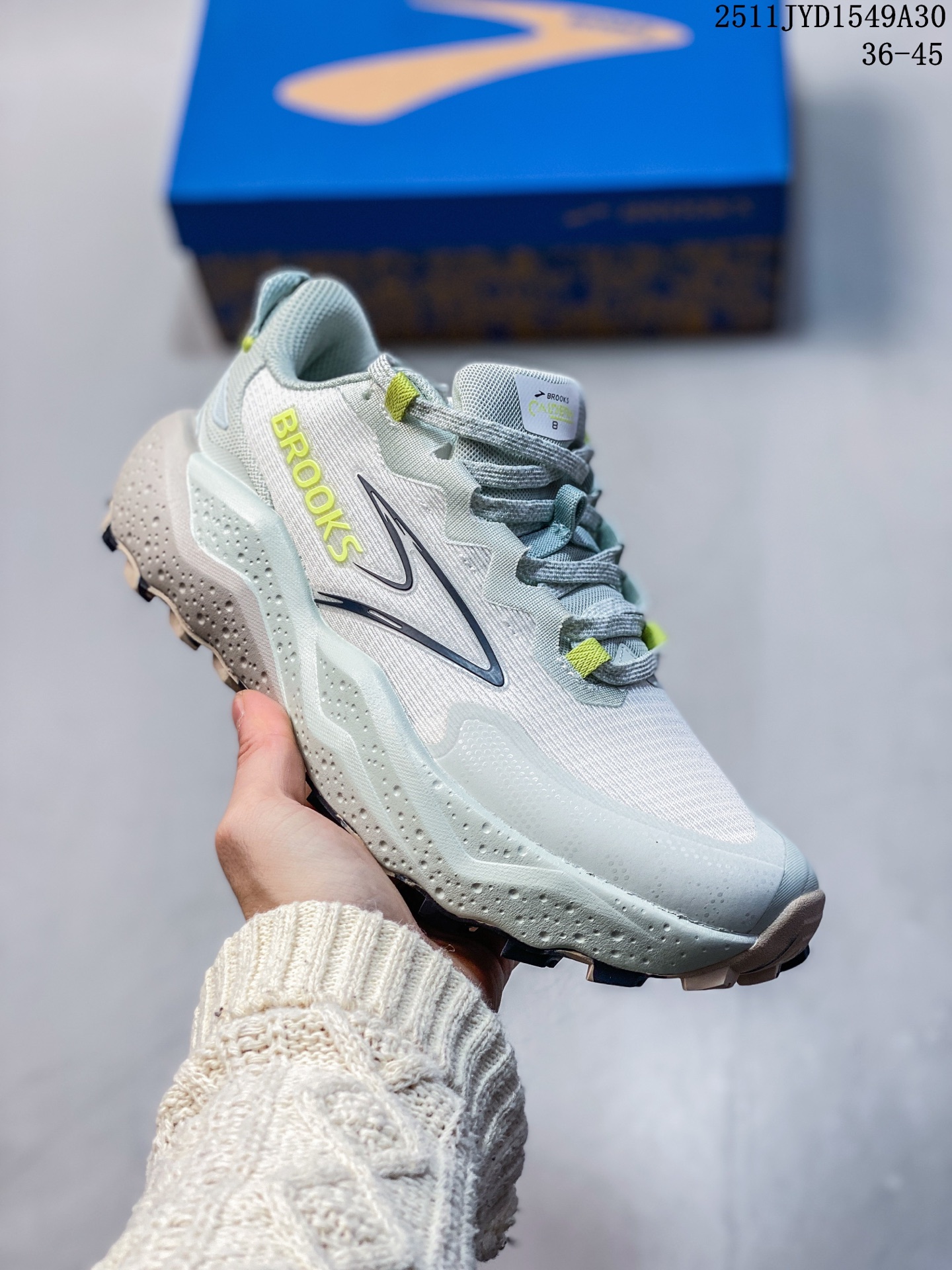 💰170
布鲁克斯 Brooks  CALDERA 8代 经典鞋款厚底增高运动鞋  113500ASOWE 36-45
11JYD1549A30