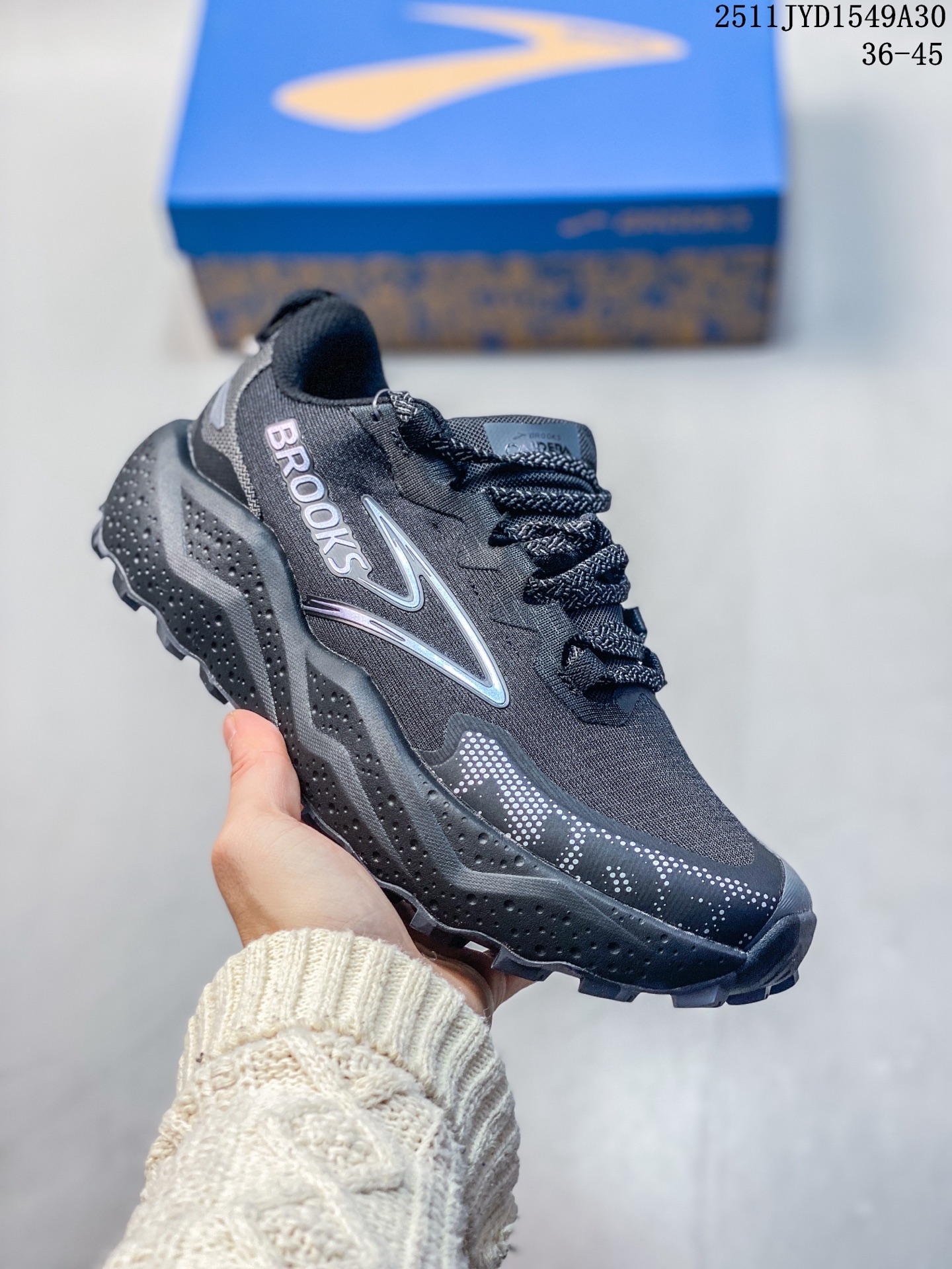 💰170
布鲁克斯 Brooks  CALDERA 8代 经典鞋款厚底增高运动鞋  113500ASOWE 36-45
11JYD1549A30