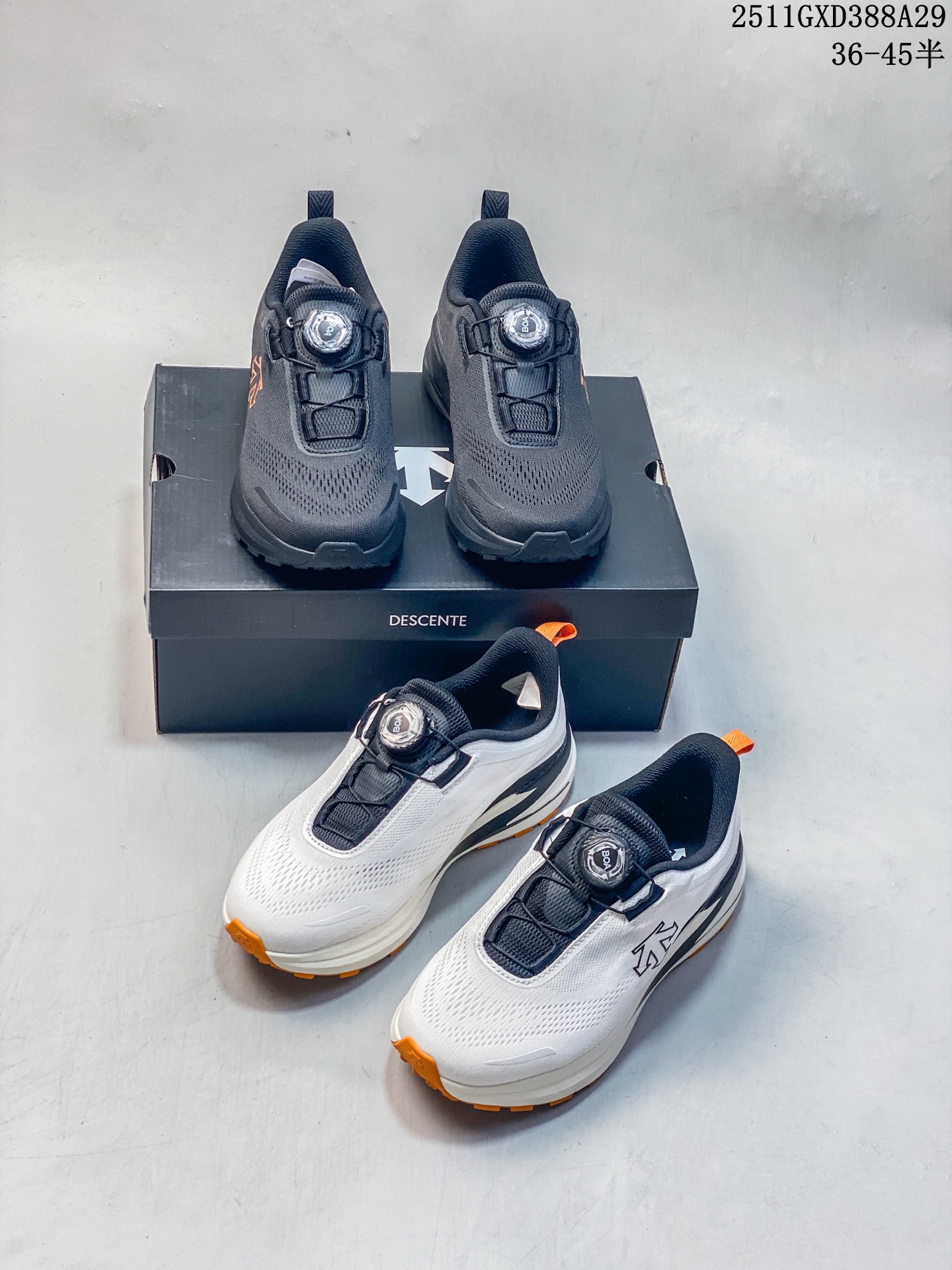 🈴️💰260
DESCENTE迪桑特 STREAN WIRE 广东纯原版本
时尚休闲运动 男子越野跑鞋
官方同步上架 适合技术路线单日徒步穿着 aeriosflgtx鞋受到长途野外跑步鞋的启发 适合在变化的地形上进行快速轻快的徒步旅行穿着,舒适而有支撑性,使您充满信心。该设计与脚部融为一体,可最大限度地减少摩擦,gore-tex保护膜可防水,采用gore隐形适体(invisiblefit)技术,更轻薄舒适。敏捷、稳定和技术路线上的自信源于vibram® megagrip外底、压缩eva内底以及一体的tpu。重量约:275g技术特点防水透气轻量耐磨鞋子鞋外底结构vibram®megagripM橡胶化合材料耐用柔软鞋子结构tpu鞋头可防磨损压缩eva泡沫内底以及一体的tpu铁芯提高了灵活性和稳定性,使您充满信心鞋子衬垫结构4mm厚or模制插片材料gore-tex薄膜tpu高耐磨保护膜cordura®网眼布
11GXD388A29