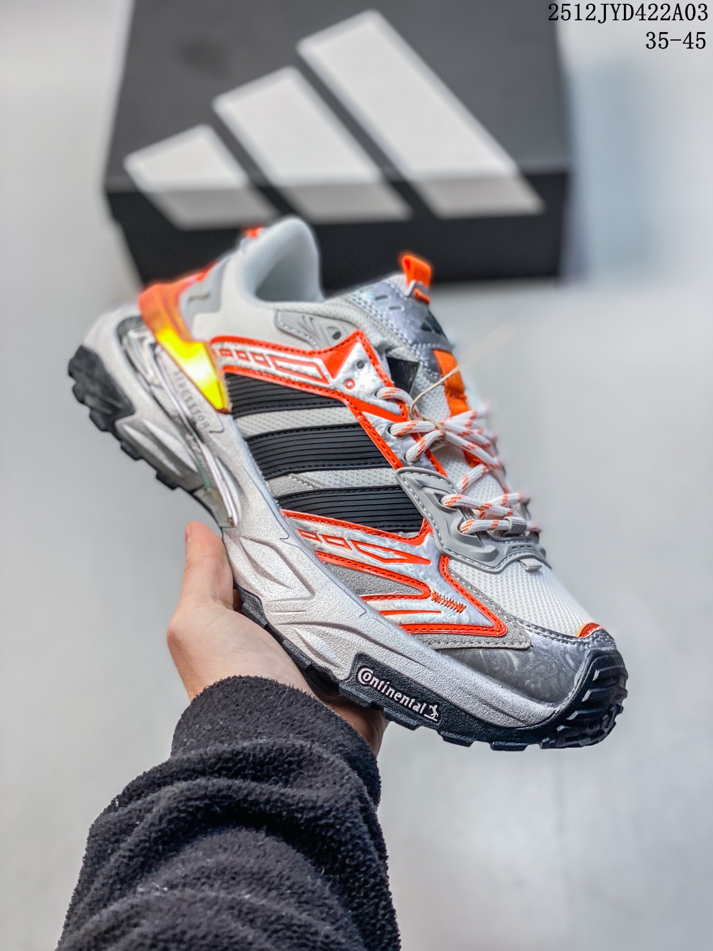 💰170
Adidas Originals Adistar Jellyfish 阿迪复古舒适防滑减震运动鞋 尺码:35-45半
12JYD422A03