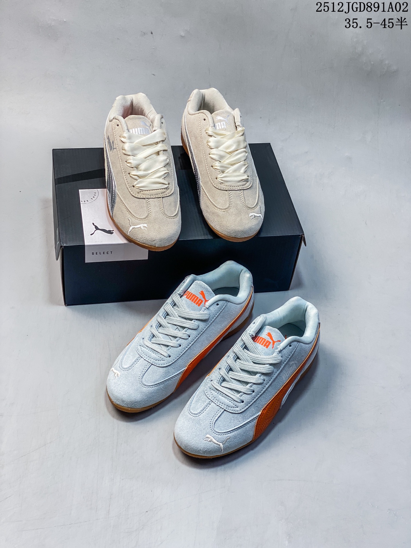 🈴️💰140
公司级✅Puma Speedcat OG 彪马 防滑耐磨生活休闲 运动鞋
官方货号:404113-01
尺码:35.5 36 37 37.5 38 38.5 39 40 40.5 41 42 42.5 43 44 45
ID:JZD581-QDE
12JGD891A02