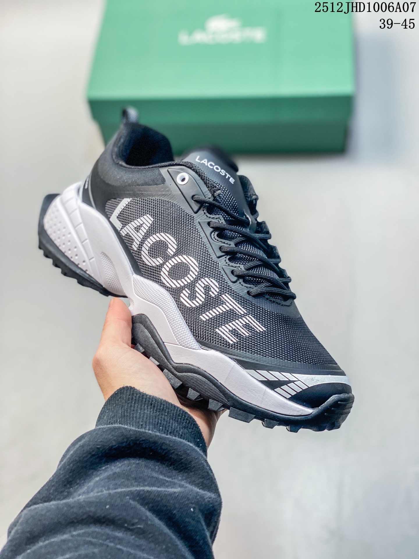 💰150
公司级✅LACOSTE法国鳄鱼 LGUARD BRKR  时尚百搭 低帮休闲鞋
尺码:39-45
12JHD1005A06