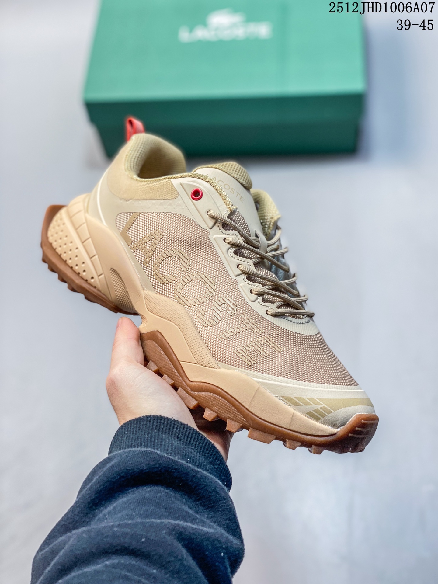 💰150
公司级✅LACOSTE法国鳄鱼 LGUARD BRKR  时尚百搭 低帮休闲鞋
尺码:39-45
12JHD1005A06