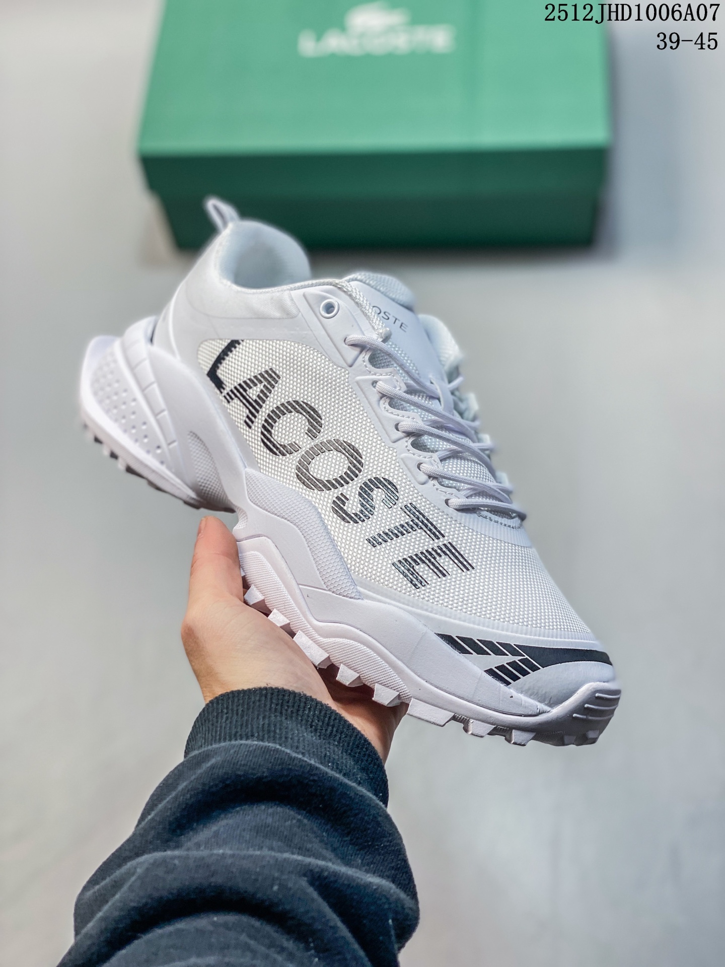 💰150
公司级✅LACOSTE法国鳄鱼 LGUARD BRKR  时尚百搭 低帮休闲鞋
尺码:39-45
12JHD1005A06