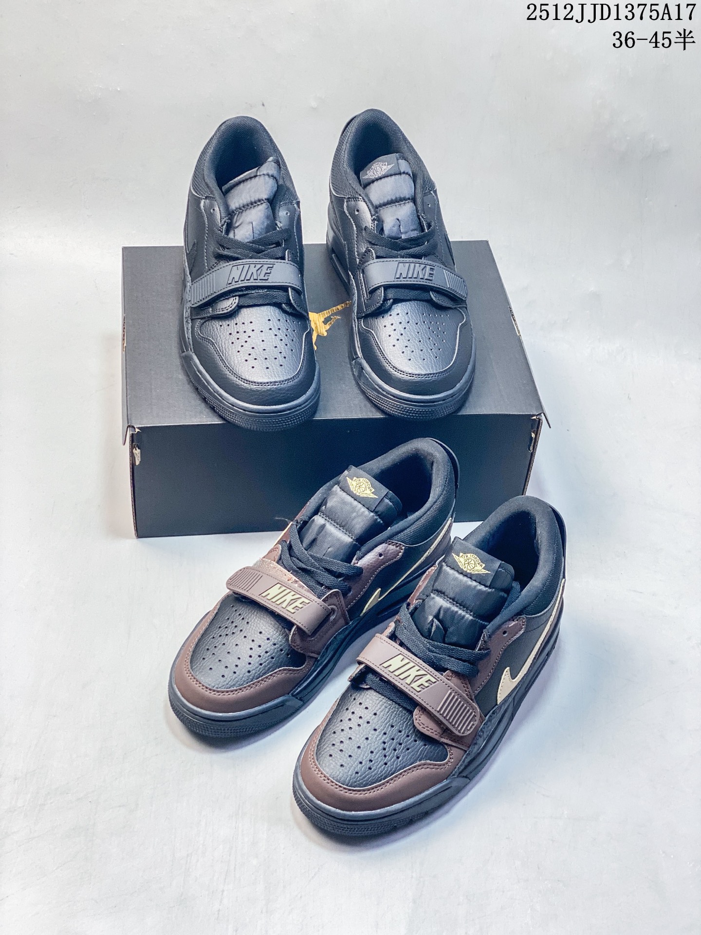 🈴️💰130
Air Jordan Legacy AJ312 复古篮球鞋 
市场最强独一档产物 全套原纸板楦头开发 原厂大底磨具加持立体防滑纹理 原档数据后跟TPU子母扣魔术贴 原装可视Air Sole气垫 原汁原味最完美的312代版型 唯一正确鞋头趴度弧度高度鞋身腰线 进口港宝加持 后跟自然饱满 全鞋荧光划线卡点 追求极致完美 每一双都是工艺品 多重QC质检 超越公司货的品控标准 实实在在的免检产品 鞋身采用了皮革材质打造 横跨鞋面的魔术贴十分吸睛 侧面的Swoosh Logo的一部分被鞋面遮挡了一部分 颇具玩味 魔术贴上标有NK标识 而鞋舌上是Jordan的经典红色飞翼Logo 后跟和鞋底均采用了AJ3的设计 后跟上同样也使用了经典的爆裂纹图案 
SIZE：36 36.5 37.5 38 38.5 39 40 40.5 41 42 42.5 43 44 44.5 45 
12JJD1375A17