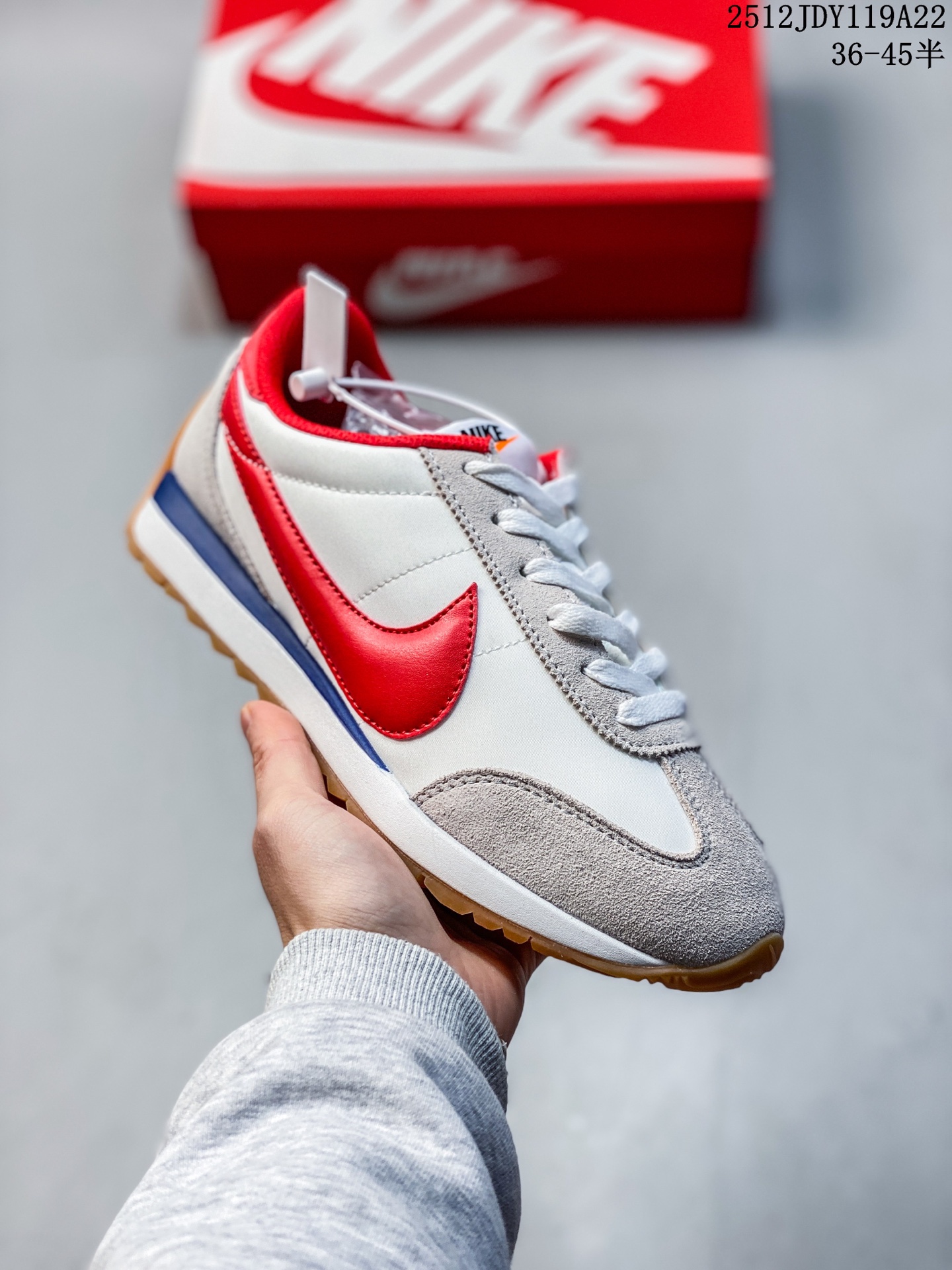 💰125
耐克Nike Classic Cortez Nylon 华夫系列经典休闲运动鞋 212025ASUOI
12JDY119A22