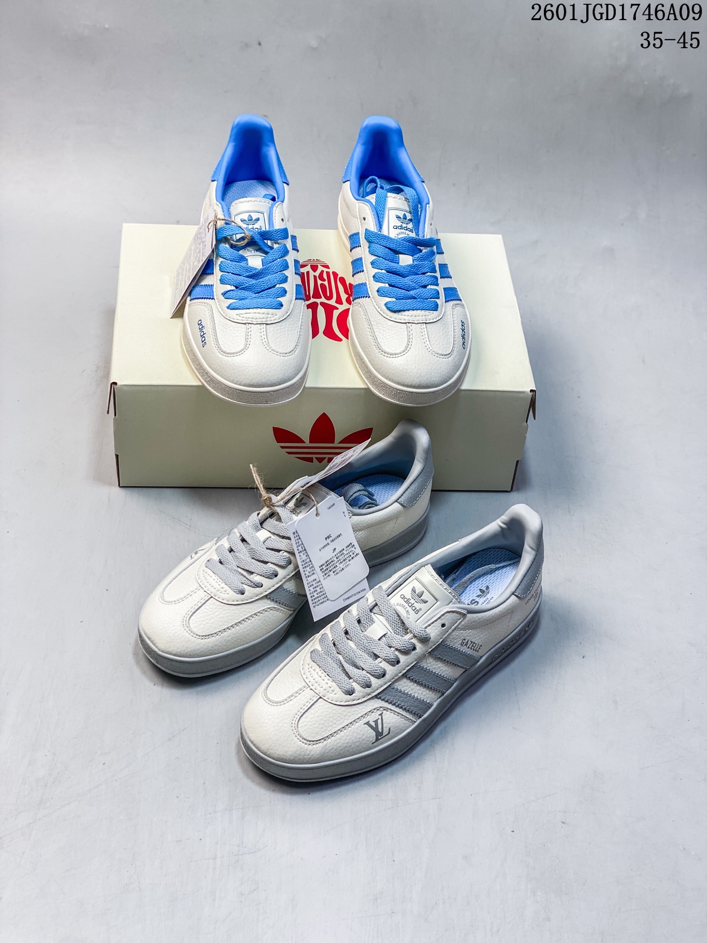 🈴️💰140
adidas DIY LV联名 二代德训 舒适耐磨  35 36 36.5 37 38 38.5 39 40 40.5 41 42 42.5 43 44 44.5 45
01JGD1746A09