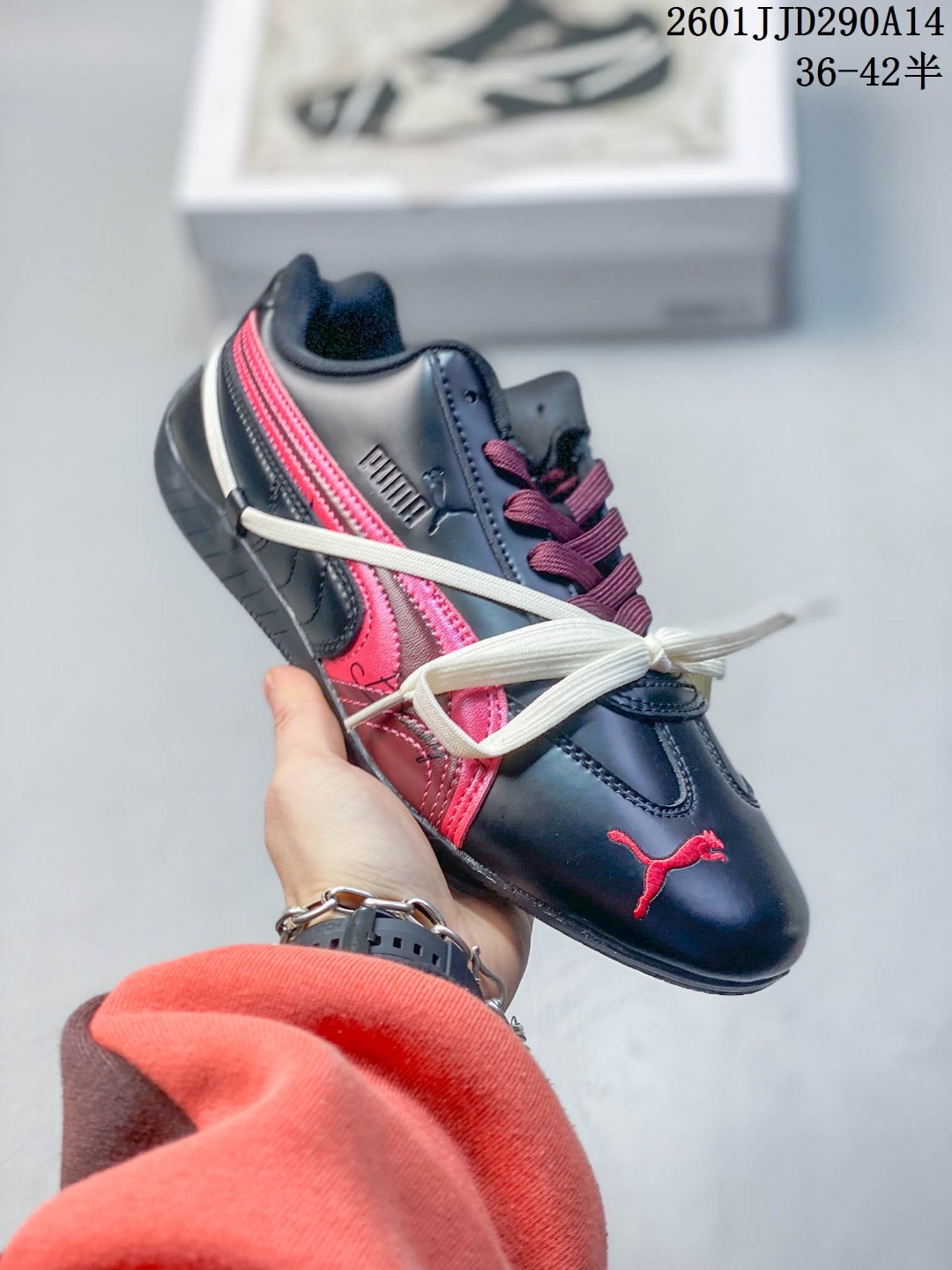 PUMA 彪马 SPEEDCAT TTF 足球风休闲复古运动板鞋 绑带 111140ASOEW 01JJD290A14