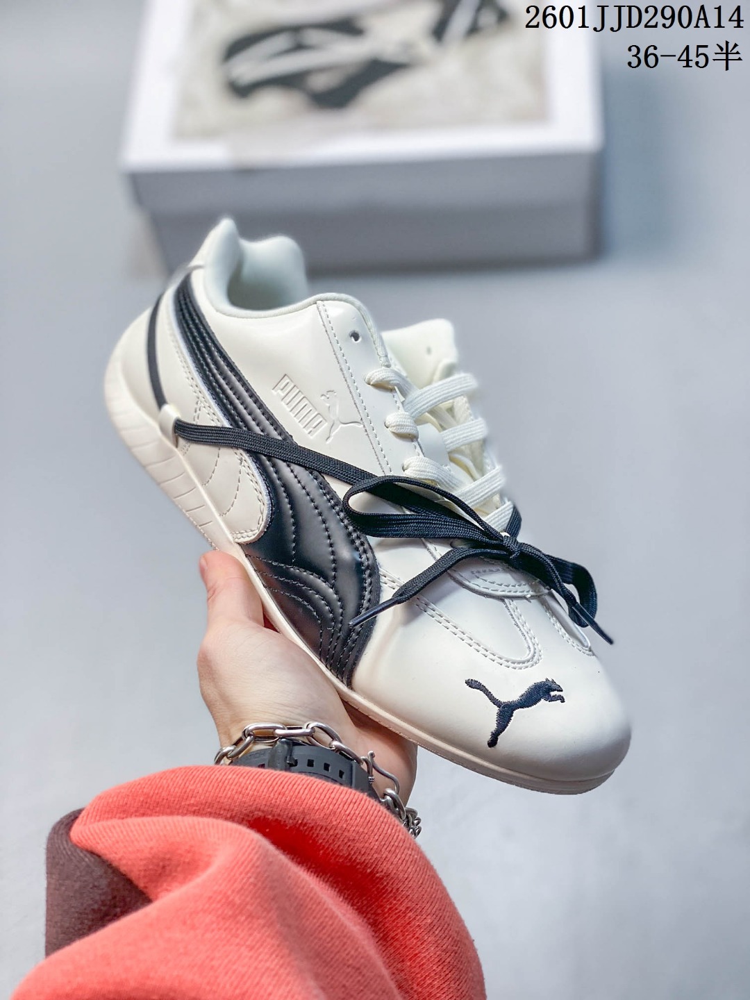 PUMA 彪马 SPEEDCAT TTF 足球风休闲复古运动板鞋 绑带 111140ASOEW 01JJD290A14