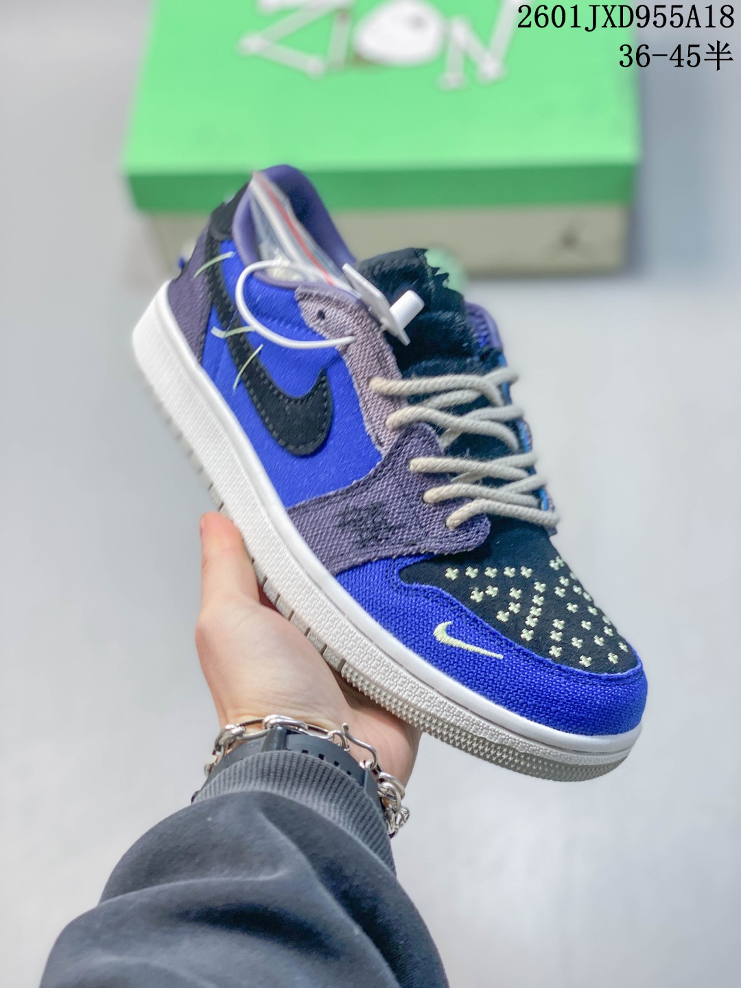 💰160
真标✅Nike Air Jordan 1 x Travis Scott AJ1倒勾 乔一倒钩 耐克 低帮文化篮球鞋
货号:DZ7292-830
尺码:36-45
ID:DRF149-RDJ
01JXD955A18