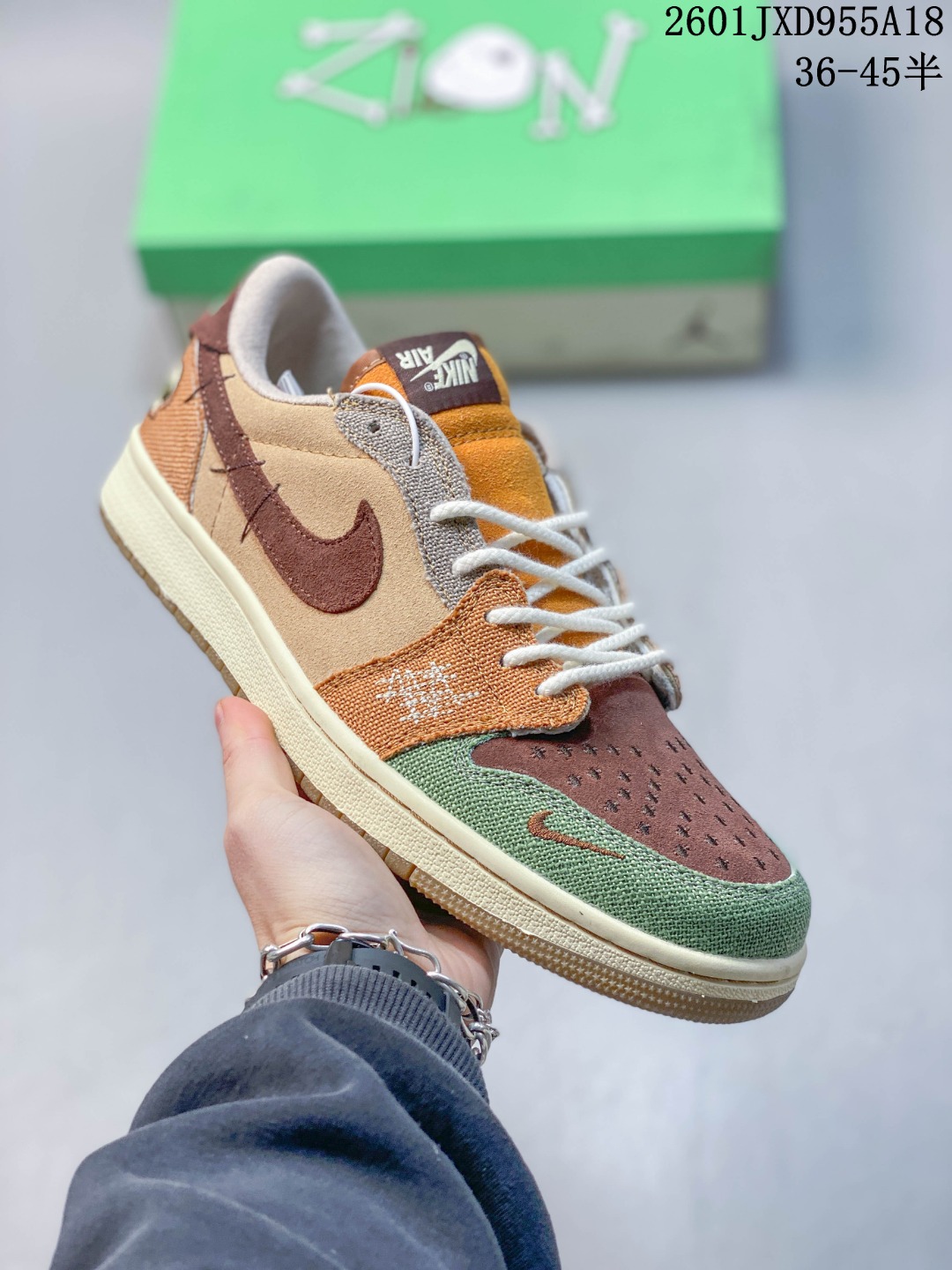 💰160
真标✅Nike Air Jordan 1 x Travis Scott AJ1倒勾 乔一倒钩 耐克 低帮文化篮球鞋
货号:DZ7292-830
尺码:36-45
ID:DRF149-RDJ
01JXD955A18