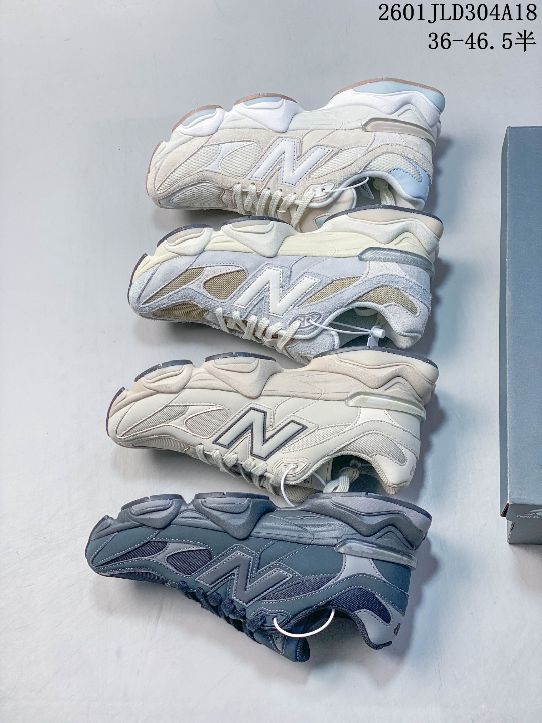 🈴💰P200🔺New Balance U9060 Freshgoods 新百伦复古减震跑步鞋 织物材质老爹鞋 公司级 真标带半码 Size:36-46.5码 #3WYUL36260119
01JLD304A18