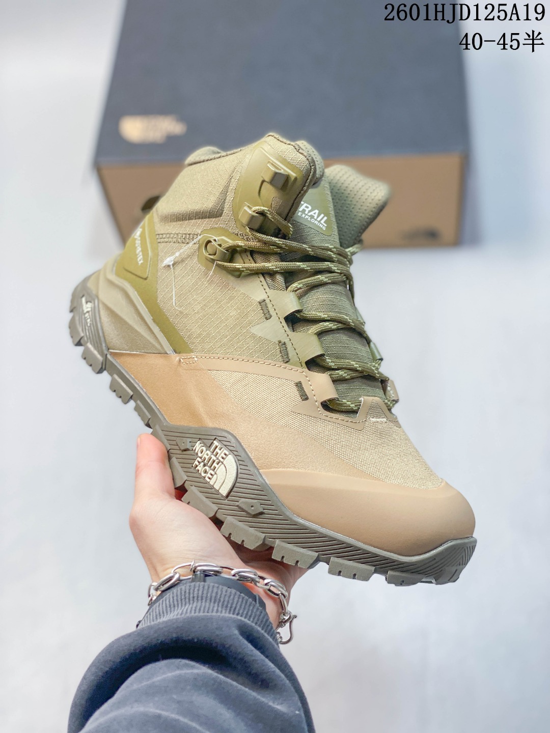 💰P330🔹TheNorthFace Offtrail TR GORE-TEX 北面户外徒步越野鞋 织物材质运动鞋 真标带半码 尺码见图      #2JSS60260120WX
01HJD125A19