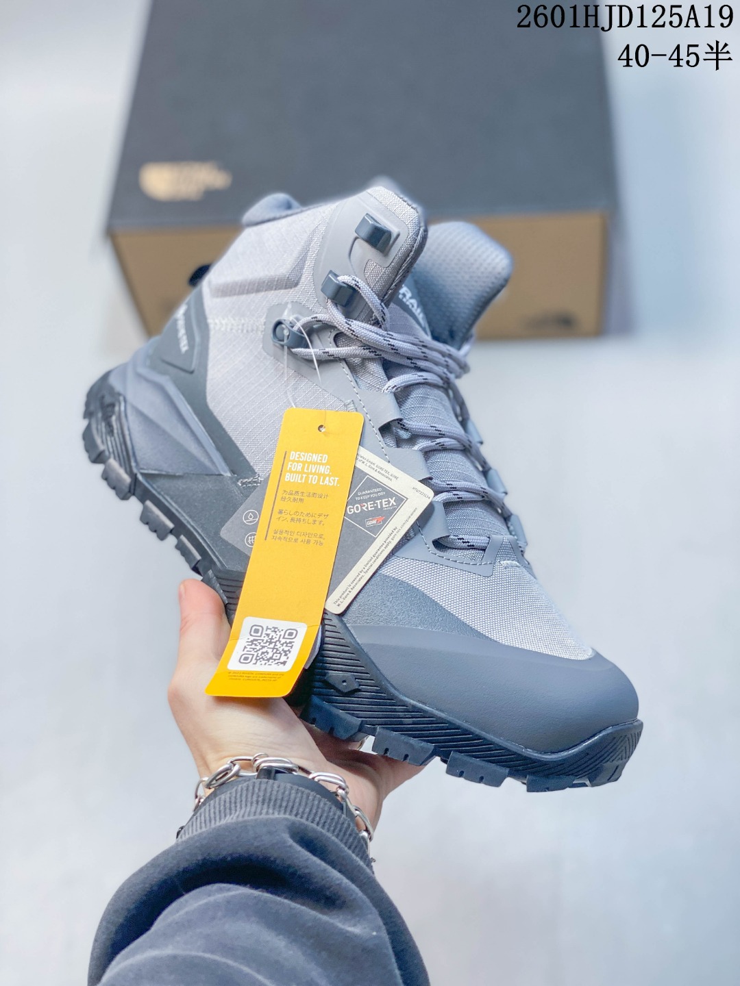 💰P330🔹TheNorthFace Offtrail TR GORE-TEX 北面户外徒步越野鞋 织物材质运动鞋 真标带半码 尺码见图      #2JSS60260120WX
01HJD125A19