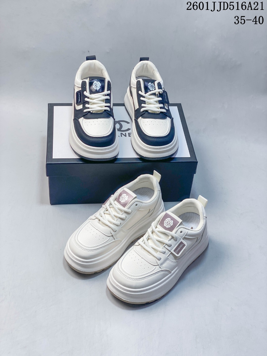 🈴💰130
香奈儿CHANEL 轻奢单品香奈儿 四季鞋终极衍生款 穿上脚不仅更时髦 简约的鞋面搭配 鞋面搭配优雅而醒目的chanel字母 即时尚又高端大气。鞋面精选香奈儿布料^_^
01JJD516A21