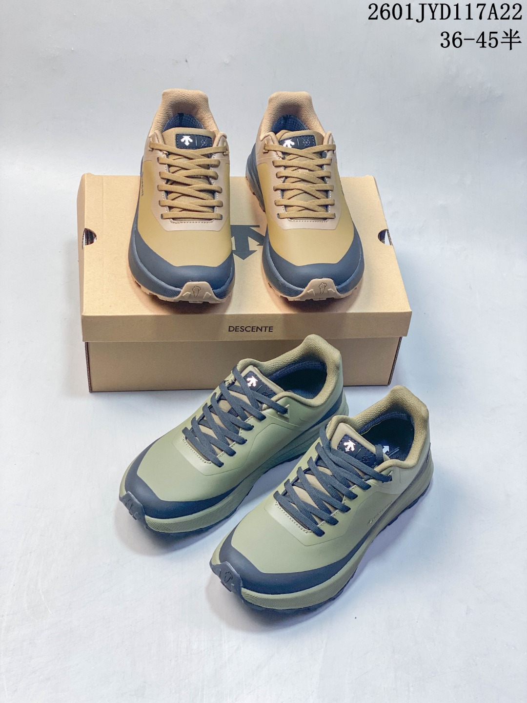 🈴💰170
DESCENTE迪桑特CHRON系列男女同款CHRON TEMPO REPLICA运动休闲鞋帆布鞋  
货号：D4432LCR23
尺码：如图
编号：103330
01JYD117A22