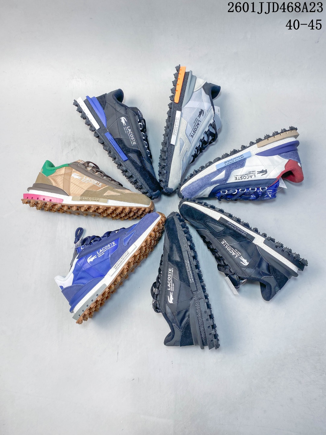🈴💰130
LACOSTE 男士运动鞋 ELITE ACTIVE 223 1 SMA 46SMA0008拉科斯特
尺码:见图
01JJD468A23