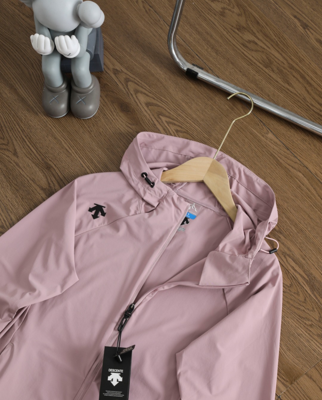 Chaqueta Ligera con Capucha Descente para Mujer, Protección Solar y Secado Rápido 10 o 1ipcalvav3aa13271r7s9ivqou3