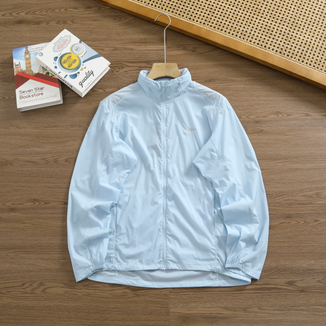 Chaqueta Deportiva Ligera Arcteryx para Hombre, Transpirable y Protección UV 6 o 1iqe20qrk549hhq12lihpl1fvf2