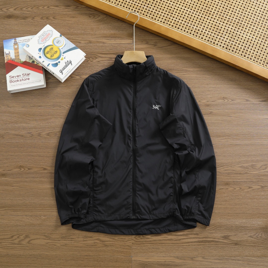 Chaqueta Deportiva Ligera Arcteryx para Hombre, Transpirable y Protección UV 4 o 1iqe20qrn15dh1igl1afd1vf5ng9f