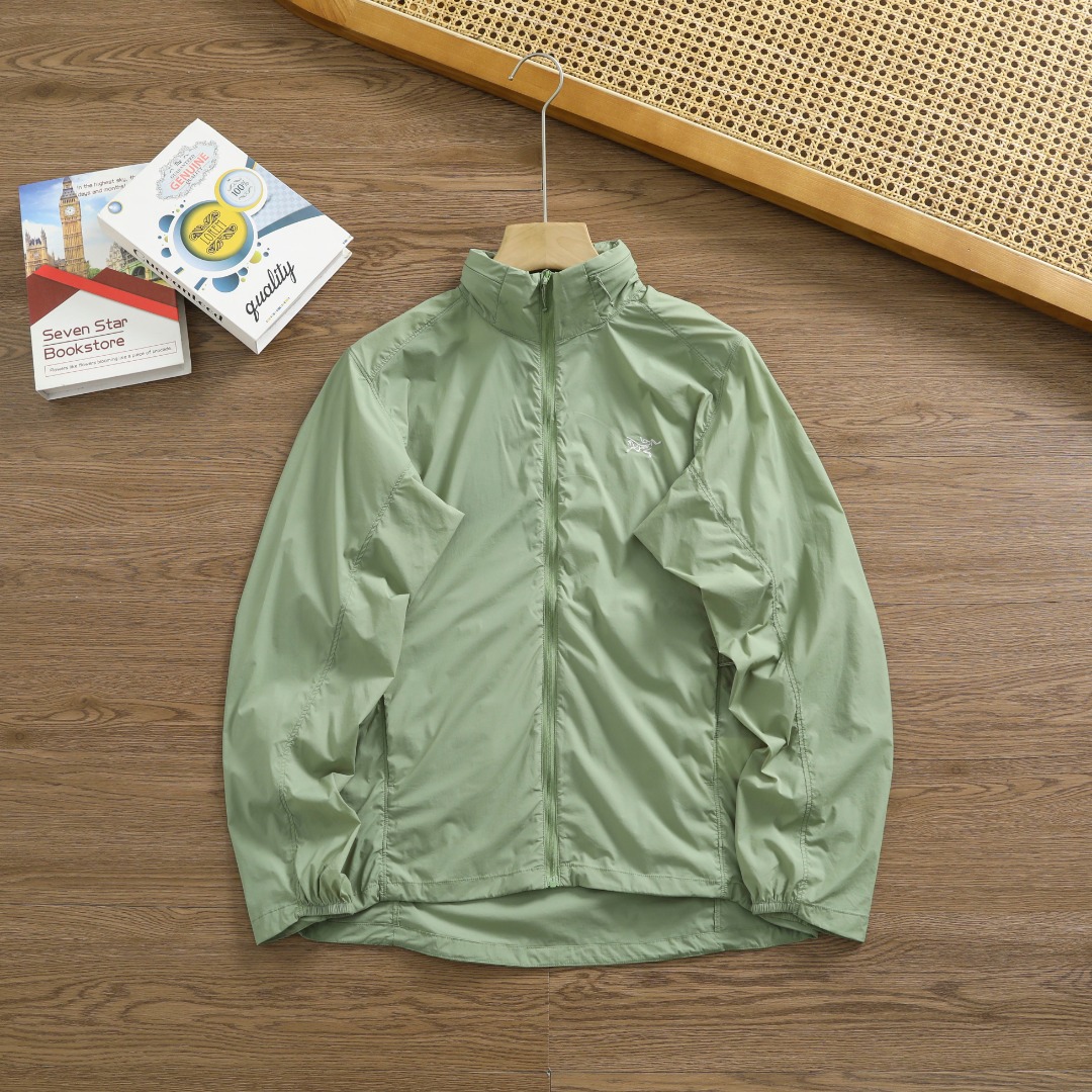 Chaqueta Deportiva Ligera Arcteryx para Hombre, Transpirable y Protección UV 5 o 1iqe20qrncbt1ersg4fdcs3dge