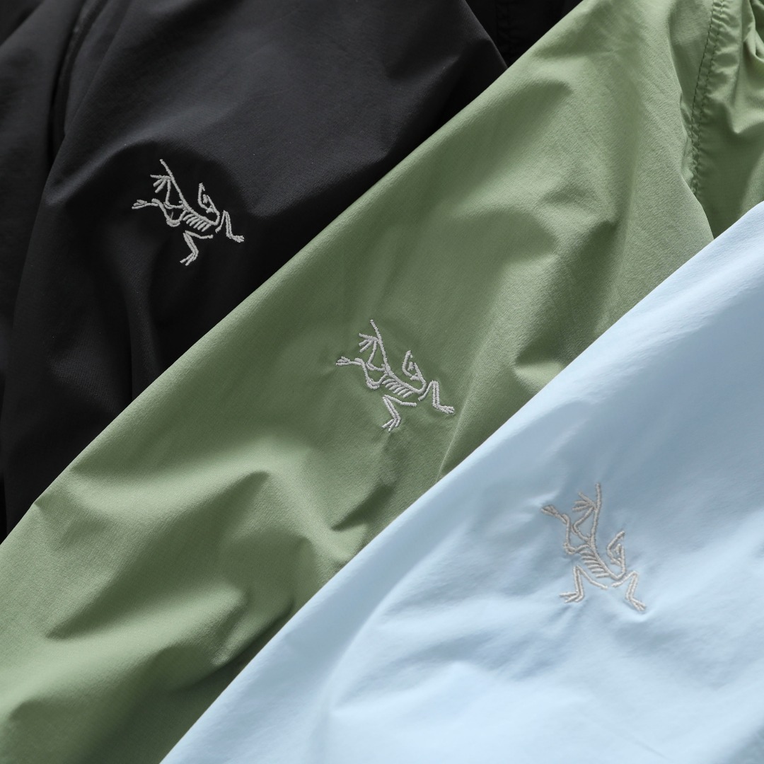 Chaqueta Deportiva Ligera Arcteryx para Hombre, Transpirable y Protección UV 20 o 1iqe20qrojqih7r9ac1b2d28dh