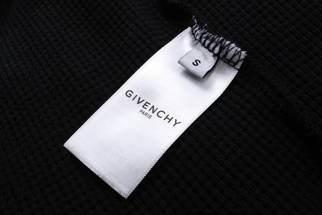 GIVENCHY/纪梵希24s 拼接工装口袋刺绣长裤 今年最新款牛仔裤