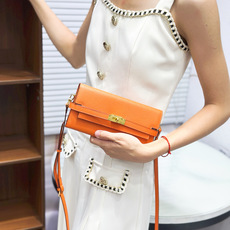 HERMES kelly bag 💋材质:进口empson 牛皮💋尺寸:20cm*11cm*3cm💋型 HERMES kelly bag 💋材质:进口empson 牛皮💋尺寸:20cm*11cm*3cm💋型
