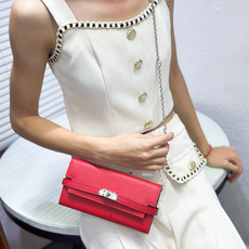 HERMES kelly bag 💋材质:进口empson 牛皮💋尺寸:20cm*11cm*3cm💋型 HERMES kelly bag 💋材质:进口empson 牛皮💋尺寸:20cm*11cm*3cm💋型