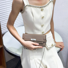 HERMES kelly bag 💋材质:进口empson 牛皮💋尺寸:20cm*11cm*3cm💋型 HERMES kelly bag 💋材质:进口empson 牛皮💋尺寸:20cm*11cm*3cm💋型
