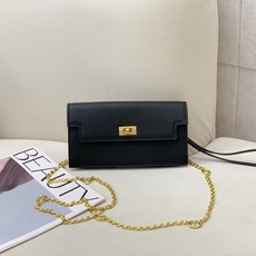 Hermes-Kelly Pocket长钱包➕斜挎包 Madame小牛皮长钱包➕斜挎包 - 6个卡槽 - 一个拉链口袋 Hermes-Kelly Pocket长钱包➕斜挎包 Madame小牛皮长钱包➕斜挎包 - 6个卡槽 - 一个拉链口袋