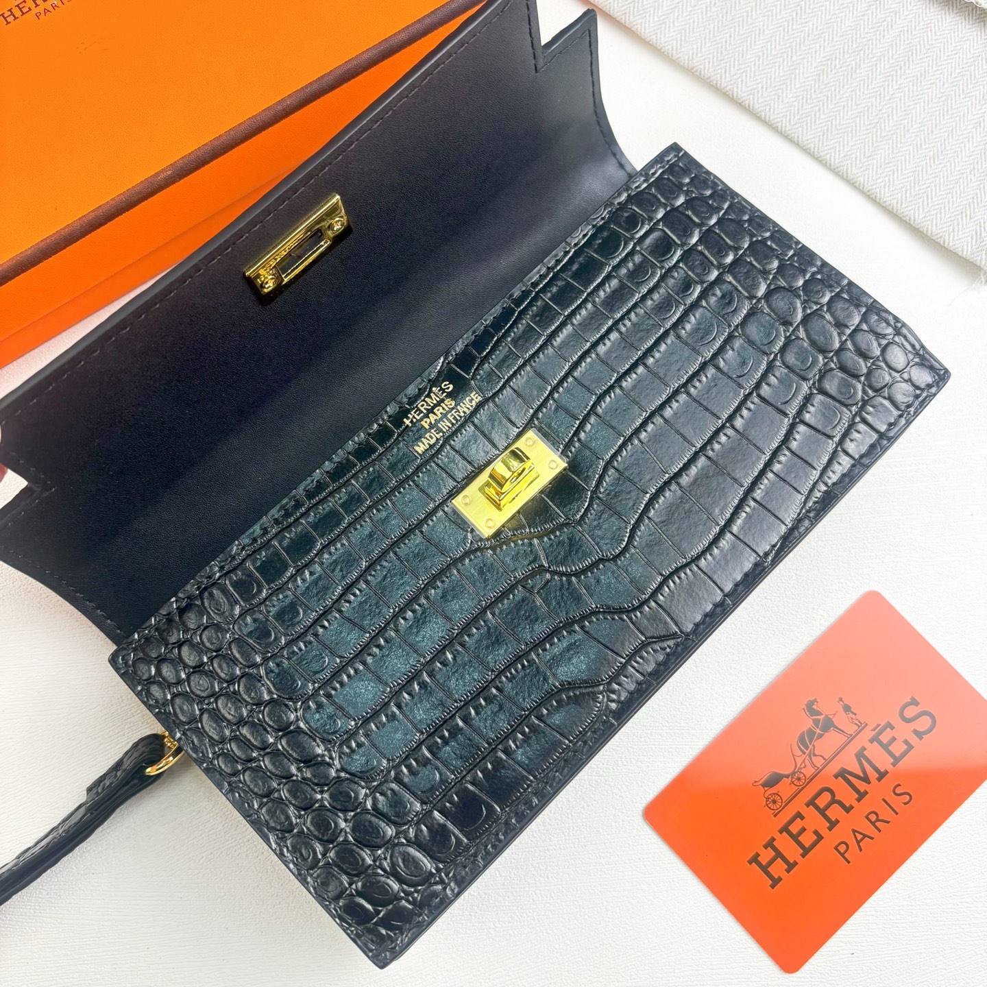 Hermès Classic Luxury Handbag Shoulder Crossbody Bag Ref.196A6C2F 6