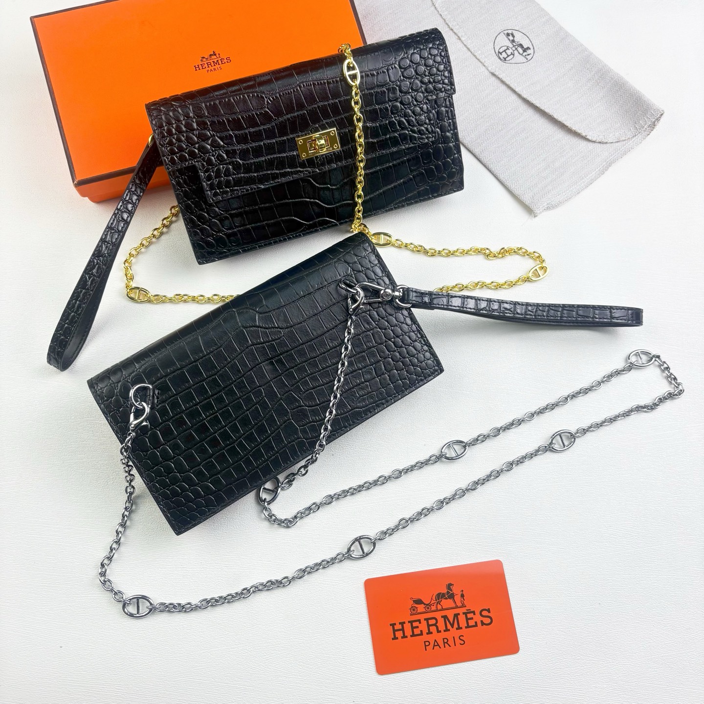 Hermès Classic Luxury Handbag Shoulder Crossbody Bag Ref.196A6C2F 2