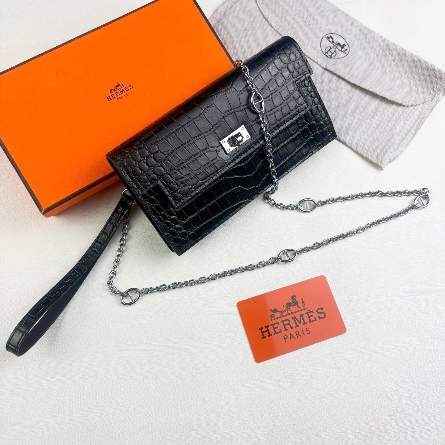 Hermès Classic Luxury Handbag Shoulder Crossbody Bag Ref.196A6C2F 3
