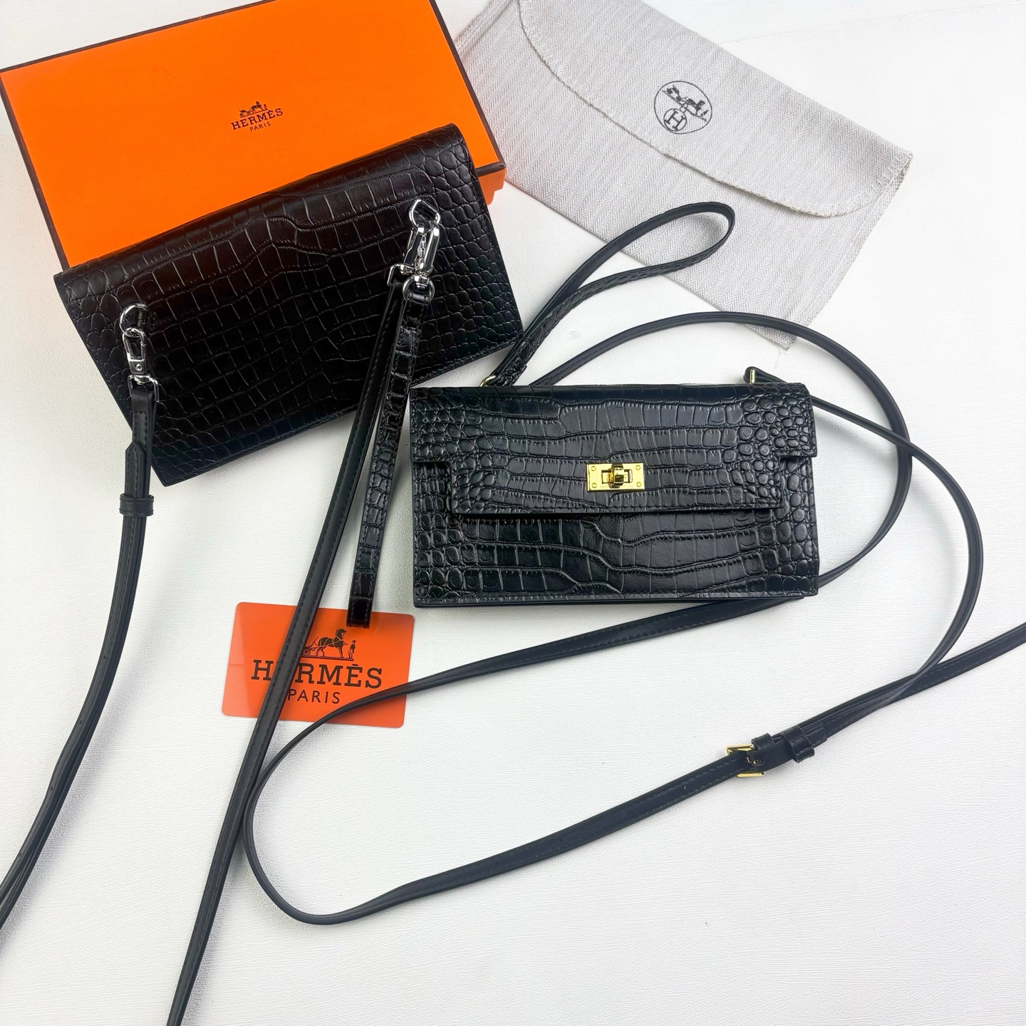 Hermes-Kelly Pocket长钱包➕斜挎包 3