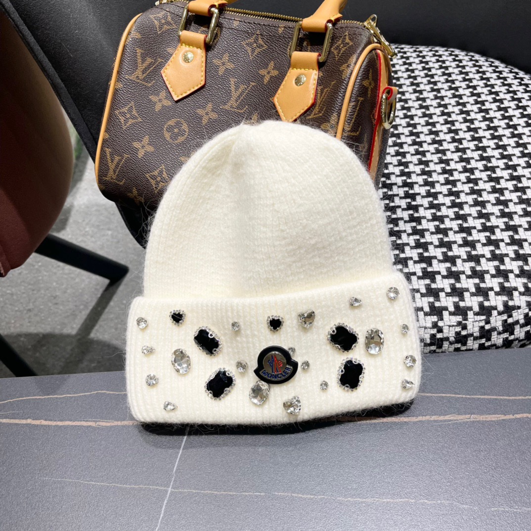 Designer Fashion Replica Moncler Hats Knitted Hat Knitting Rabbit Hair Wool Fall/Winter Collection