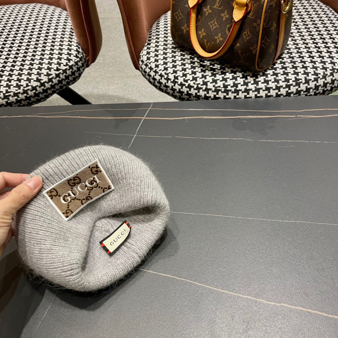 Gucci古奇秋冬新款毛线帽质量超好跑量款多色