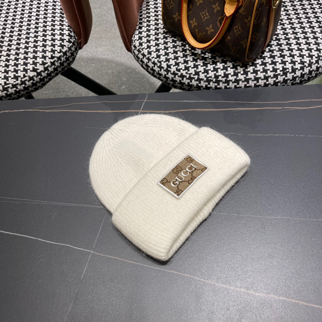 Gucci古奇秋冬新款毛线帽质量超好跑量款多色