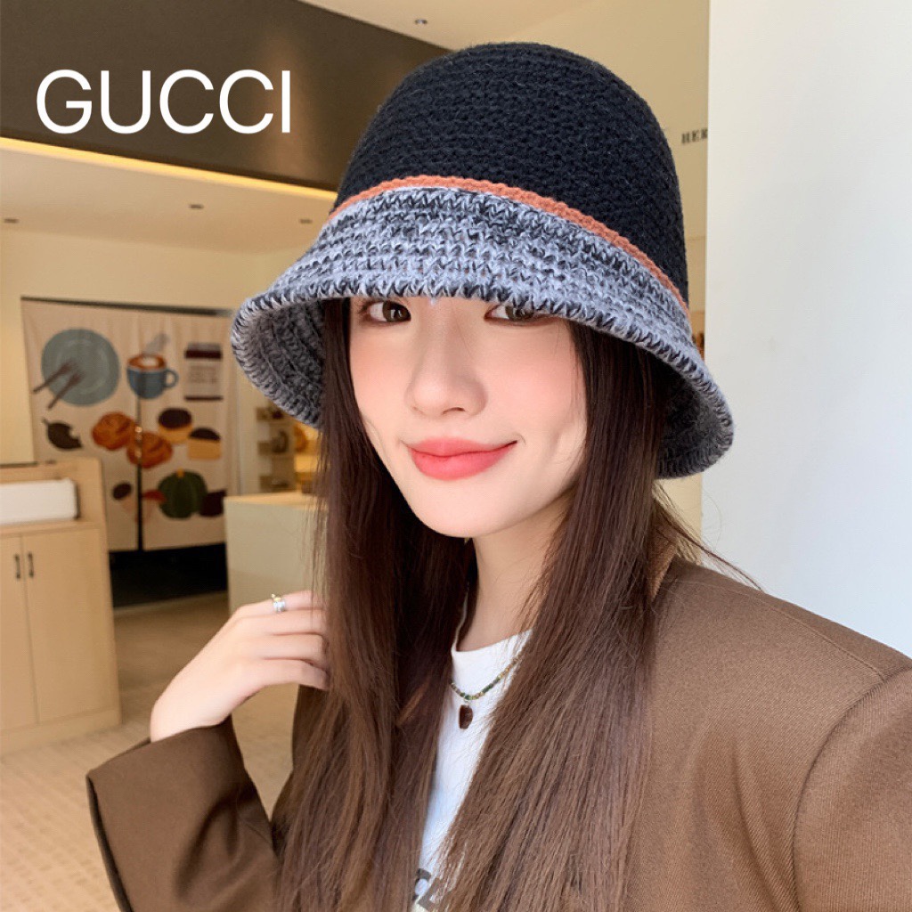 NO:190204,Gucci Guci New Autumn and Winter Big G Fisherman Hat, Big Brand Fisherman Hat, Casual Top Hat, Head Circle 57cm Hat Fisherman Hat Baseball Hat Knitted Hat, Hats, Gucci, espadrilles, Hats19860909Gucci古奇秋冬新款 大G渔夫帽,大牌范渔夫帽,休闲礼帽,头围57cm帽子渔夫帽棒球帽针织帽,帽子,gucci,espadrilles,hats,hat