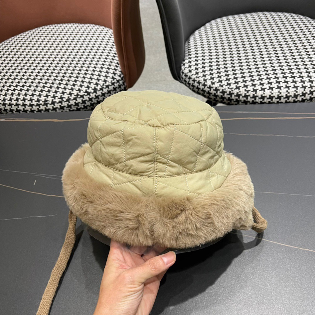  MONCLER蒙口秋冬雷锋帽子女加绒加厚耳罩毛绒韩版护耳显脸小户外防寒套头冷帽