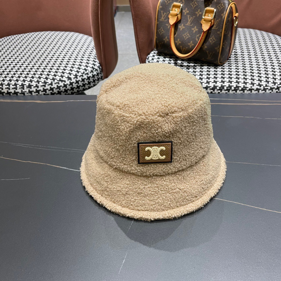 NO:190960,Selin's new autumn and winter fisherman's hat, lamb fur hand-catch fisherman's hat, simple and versatile, head circumference 57cm, hat, celine, espadrilles, hats19860909赛琳秋冬新款渔夫帽,羊羔毛手抓渔夫帽,简约百搭,头围57cm,帽子,celine,espadrilles,hats,hat