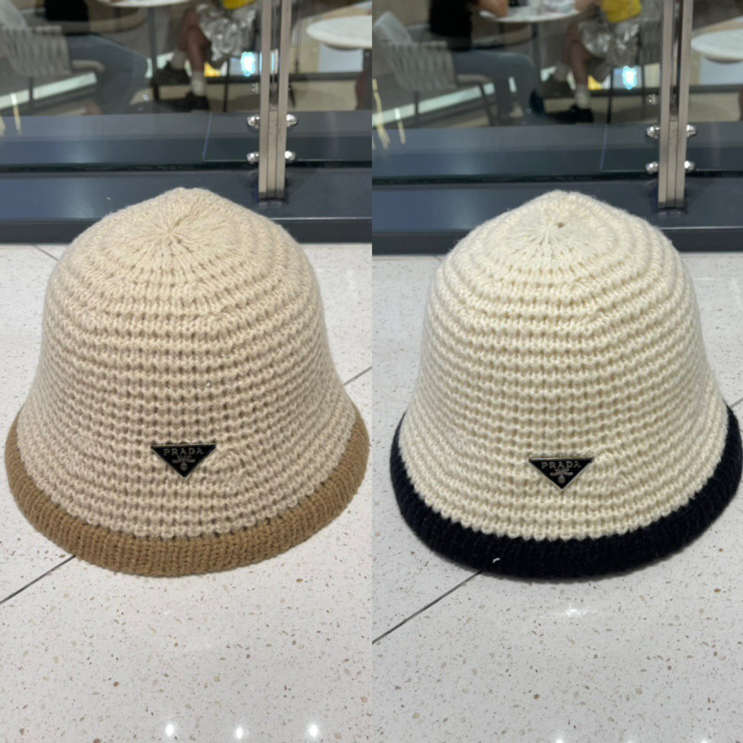 NO:190963,[Prada] The new autumn and winter style of men and women fisherman hats, bucket hats, are a must-have for the best match when going out, so buy them now!  ,hats,prada,espadrilles,hats19860909【普拉达】秋冬新款男女款渔夫帽桶帽,出街必备超好搭配,赶紧入手！,帽子,prada,espadrilles,hats,hat