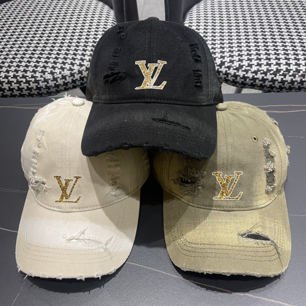 NO:190940,Louis Vuitton ripped baseball hat LV new style is really good. The feel and texture are great. Salt and sweet, hat, louis vuitton, louis vuitton, hats19860909路易威登破洞棒球帽 LV新款真的太好看了手感和质感都超棒的 可盐可甜,帽子,louis vuitton,louis vuitton,hats,hat