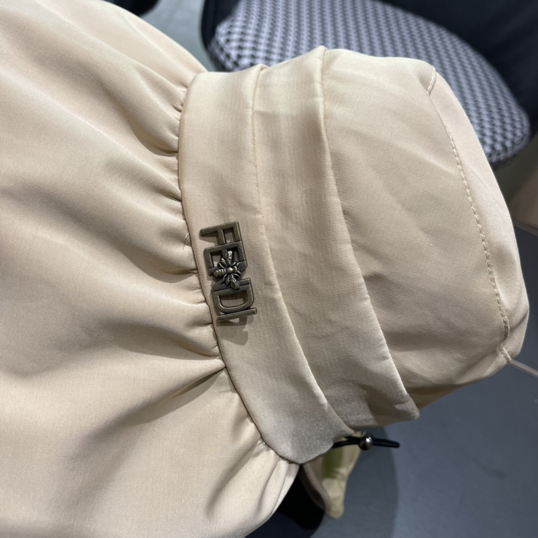  FD芬迪2024新款渔夫帽，高级定制款，跑量王，女款头围57cm左右