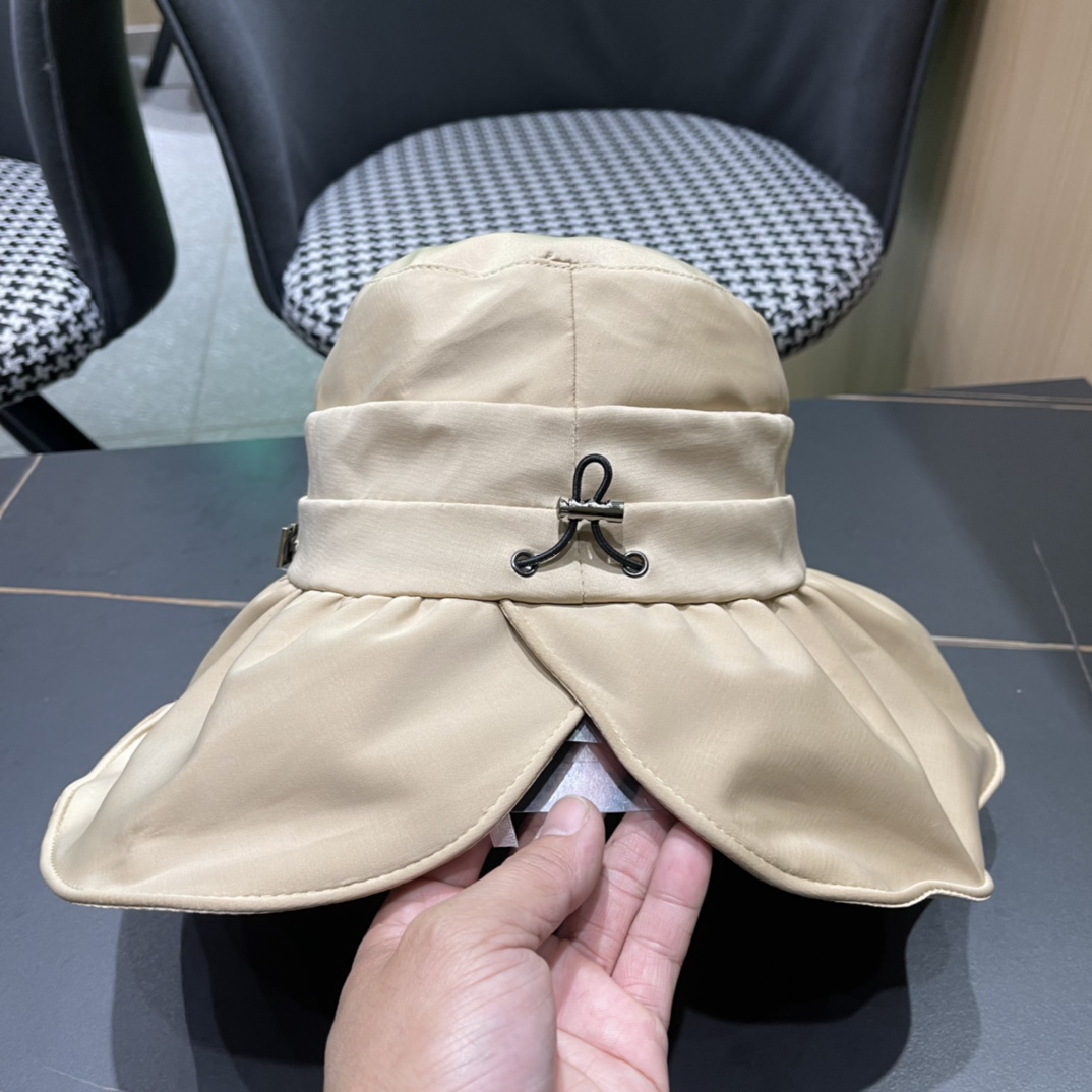  FD芬迪2024新款渔夫帽，高级定制款，跑量王，女款头围57cm左右