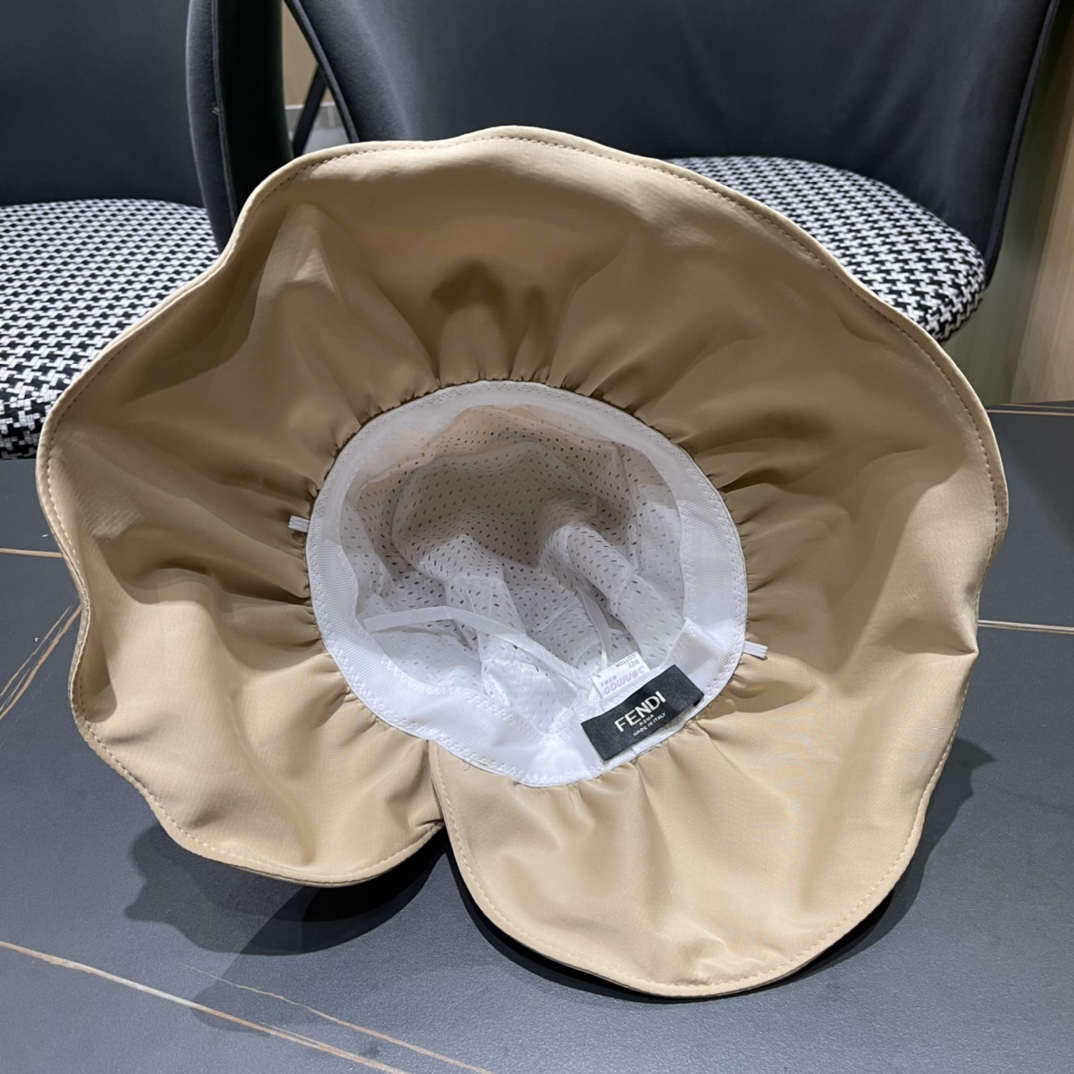  FD芬迪2024新款渔夫帽，高级定制款，跑量王，女款头围57cm左右