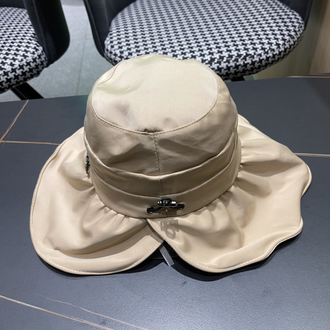  FD芬迪2024新款渔夫帽，高级定制款，跑量王，女款头围57cm左右